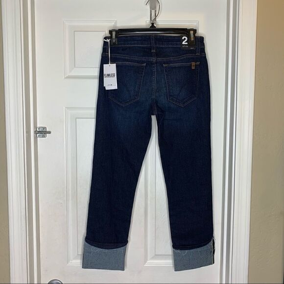 Joe’s Jeans Flawless Cuffed Crop Jean Size 25 NWT - Picture 5 of 15